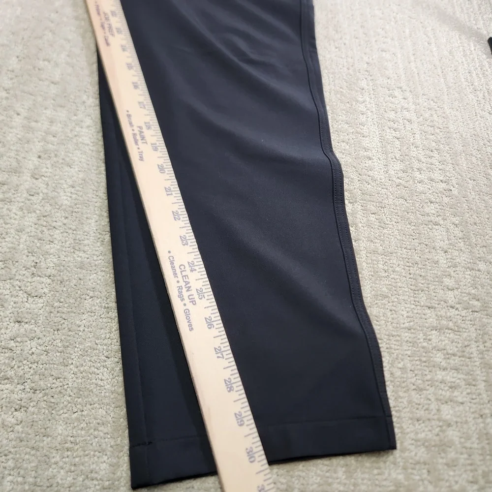 Hi Tec Pants Men 40x30 Black DWR Water Resistant Hiking Elastic Waist Outdoor